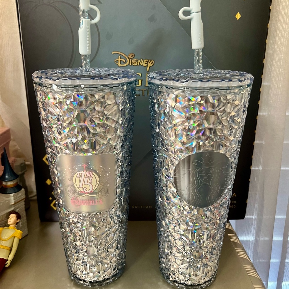 Starbucks Iridescent Crystal Tumbler